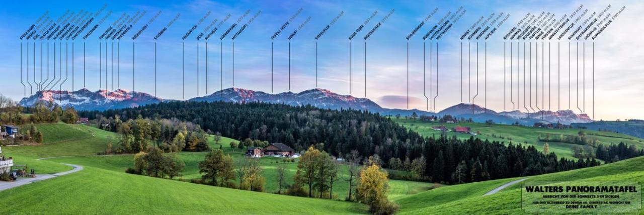 Ruhige Zimmer Im Gruenen Und Studio Im Naherholungsgebiet Sigigen Экстерьер фото