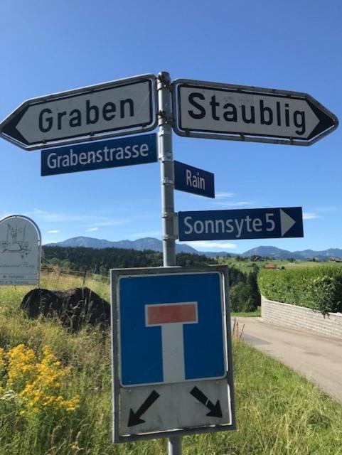 Ruhige Zimmer Im Gruenen Und Studio Im Naherholungsgebiet Sigigen Экстерьер фото