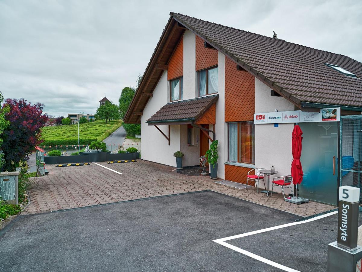 Ruhige Zimmer Im Gruenen Und Studio Im Naherholungsgebiet Sigigen Экстерьер фото